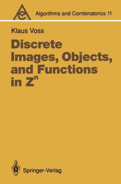 Klaus Voss - Discrete Images, Objects, and Functions in Zn, E-bok