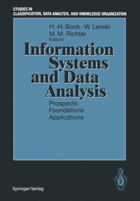 Michael M. Richter, Wolfgang Lenski, Hans-Hermann Bock - Information Systems and Data Analysis, E-bok