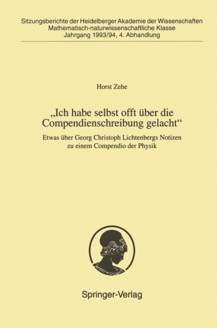 Horst Zehe - „Ich habe selbst offt über die Compendienschreibung gelacht“, E-bok