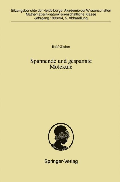 Rolf Gleiter - Spannende und gespannte Moleküle, E-bok
