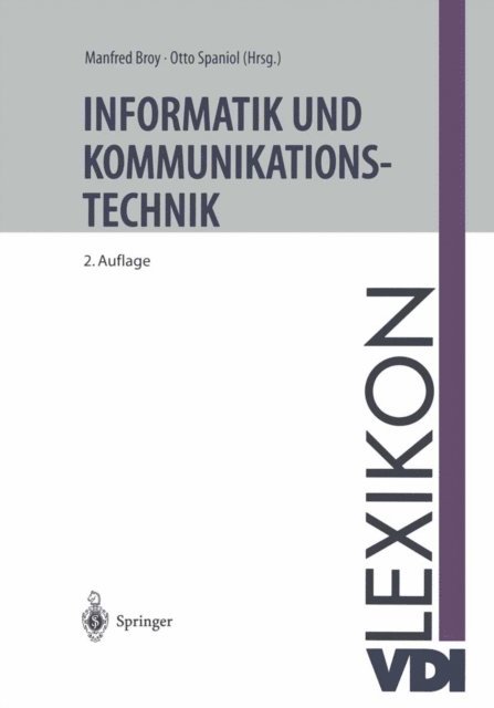 Otto Spaniol, Manfred Broy - VDI-Lexikon Informatik und Kommunikationstechnik, E-bok
