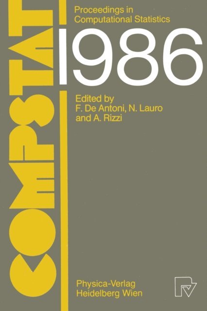 A. Rizzi, N. Lauro, F. de Antoni - COMPSTAT, E-bok