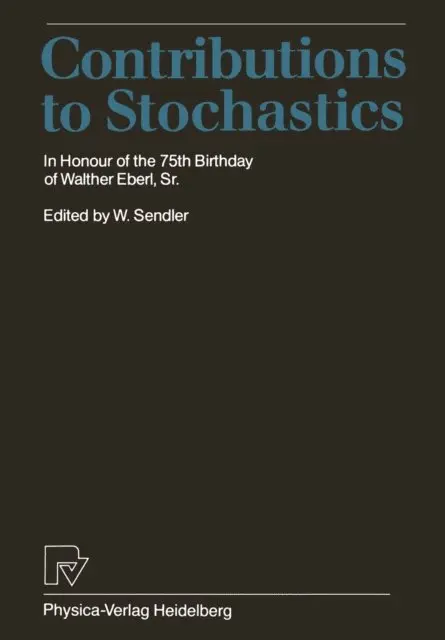 Sendler - Contributions to Stochastics, E-bok. Tillgänglighet: Lägg i varukorg