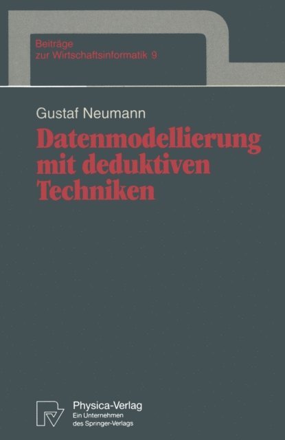 Gustaf Neumann - Datenmodellierung mit deduktiven Techniken, E-bok