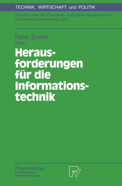 Peter Zoche - Herausforderungen für die Informationstechnik, E-bok