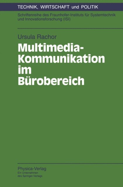 Ursula Rachor - Multimedia-Kommunikation im Bürobereich, E-bok