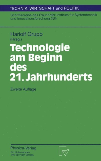 Hariolf Grupp - Technologie am Beginn des 21. Jahrhunderts, E-bok