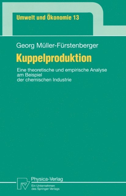 Georg Muller-Furstenberger - Kuppelproduktion, E-bok