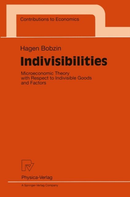 Hagen Bobzin - Indivisibilities, E-bok