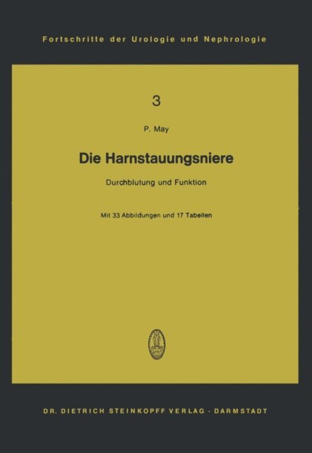 Peter May - Die Harnstauungsniere, E-bok