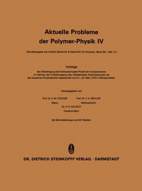 Aktuelle Probleme der Polymer-Physik