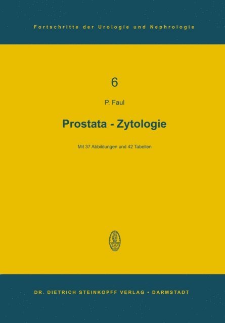Peter Faul - Prostata-Zytologie, E-bok