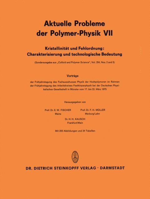 Kristallinität und Fehlordnung: Charakterisierung und technologische Bedeutung