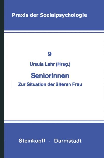 U. Lehr - Seniorinnen, E-bok