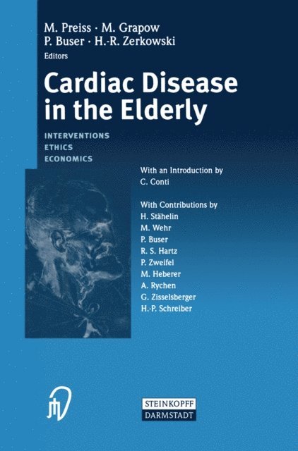 H.-R. Zerkowski, P. Buser, M. Grapow, M. Preiss - Cardiac Disease in the Elderly, E-bok