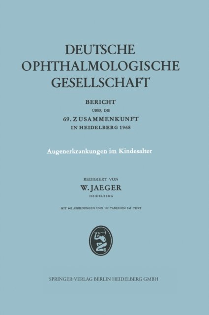 Augenerkrankungen im Kindesalter, E-bok