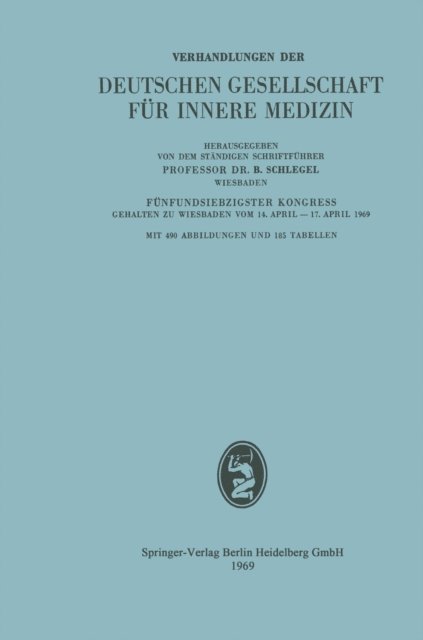 Professor Dr. B. Schlegel - 75. Kongreß, E-bok
