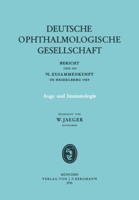 Auge und Immunologie, E-bok