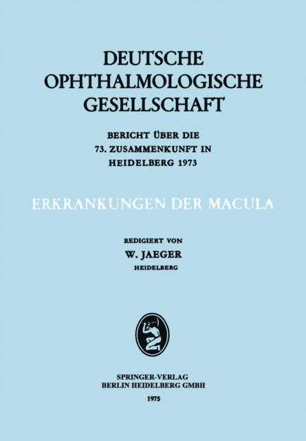 Erkrankungen der Macula, E-bok