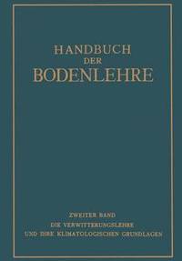 Handbuch der Bodenlehre