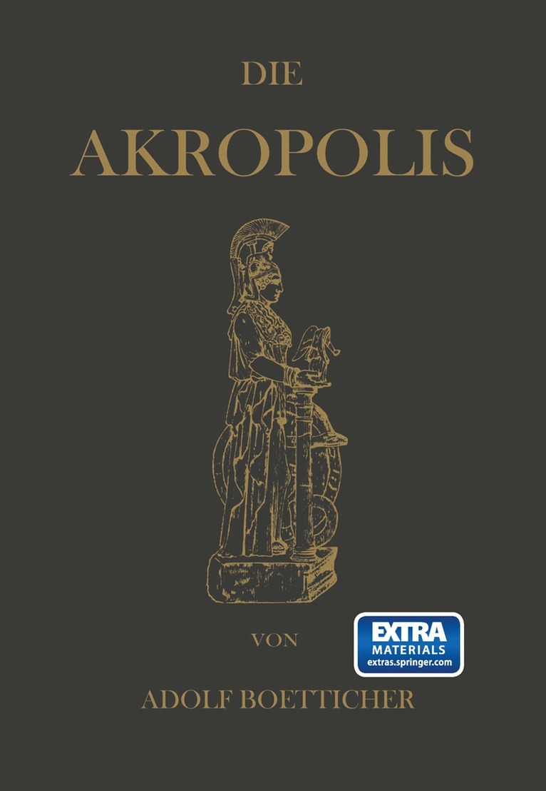 Adolf Boetticher - Die Akropolis von Athen, Häftad. Tillgänglighet: Lägg i varukorg
