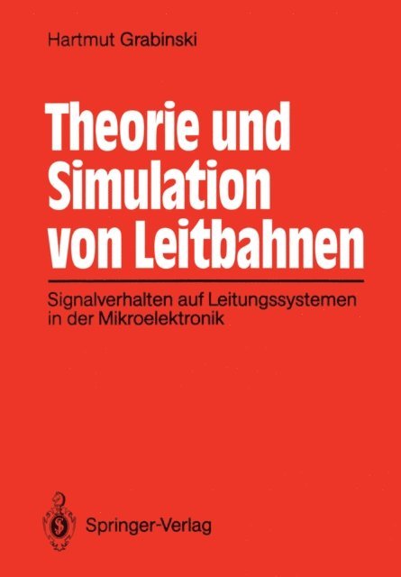 Hartmut Grabinski - Theorie und Simulation von Leitbahnen, E-bok