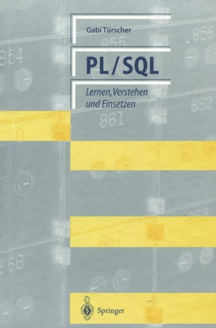 Gabi Turscher - PL/SQL, E-bok