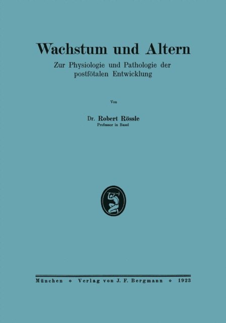 Robert Role - Wachstum und Altern, E-bok