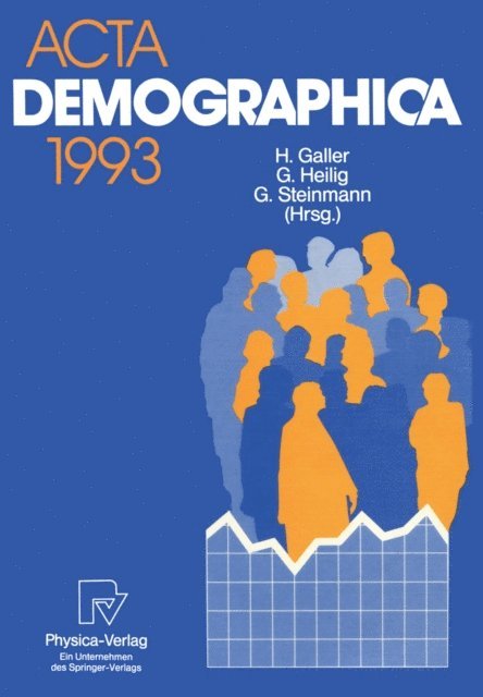 Gunter Steinmann, Gerhard Heilig, Heinz Galler - Acta Demographica 1993, E-bok