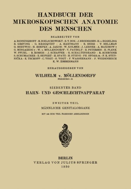 H. Stieve - Harn- und Geschlechtsapparat, E-bok