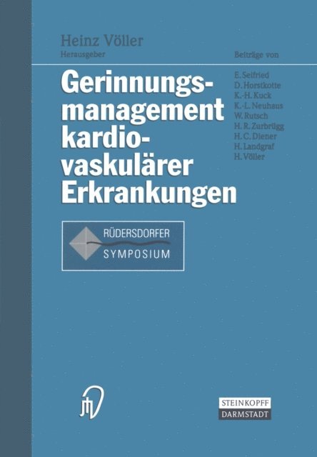 Heinz Voller - Gerinnungsmanagement kardiovaskulärer Erkrankungen, E-bok. Tillgänglighet: Lägg i varukorg
