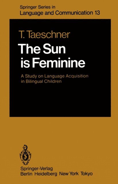 Traute Taeschner - Sun is Feminine, E-bok