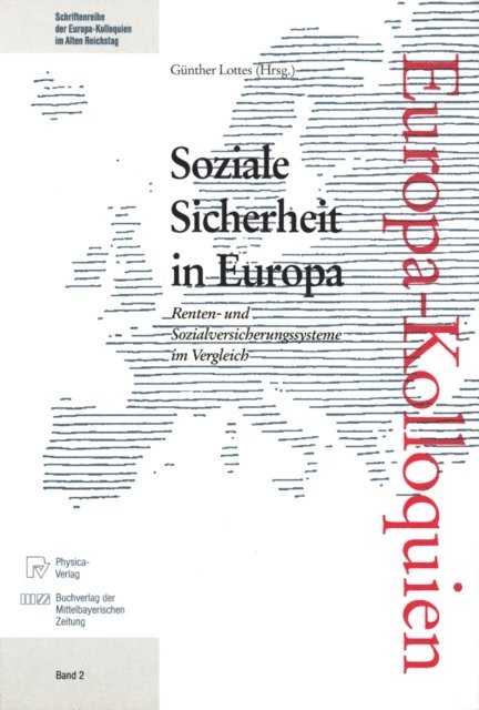 Gunther Lottes - Soziale Sicherheit in Europa, E-bok