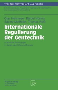Internationale Regulierung der Gentechnik