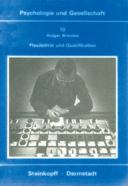 H. Brandes - Flexibilität und Qualifikation, E-bok