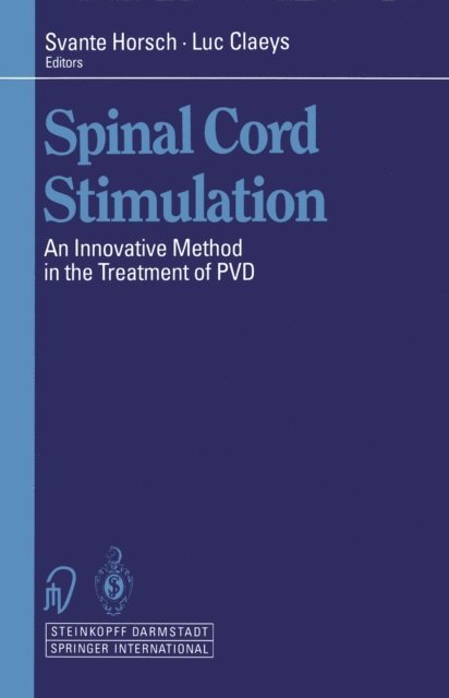 L. Claeys, S. Horsch - Spinal Cord Stimulation, E-bok. Tillgänglighet: Lägg i varukorg