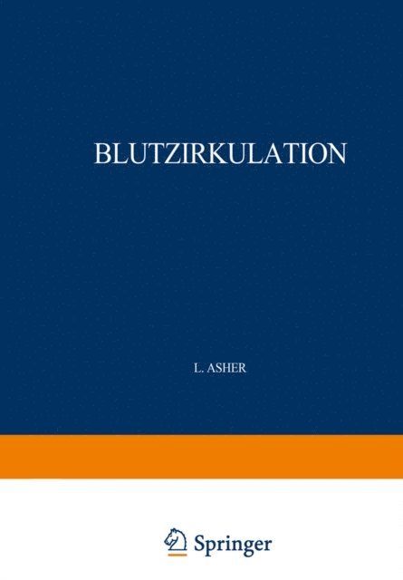 A. Bethe - Blutzirkulation. 2 Teile. 1926/27, E-bok
