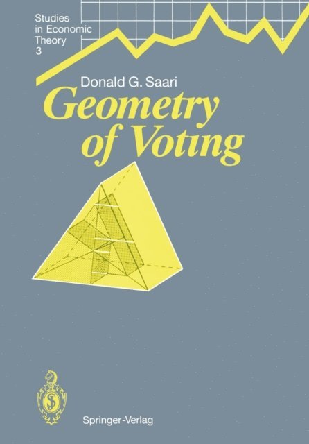 Donald G. Saari - Geometry of Voting, E-bok
