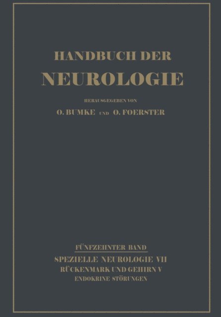 M. Nothmann, A. Jores - Endokrine Störungen, E-bok