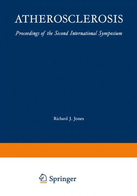 R.J. Jones - Atherosclerosis, E-bok