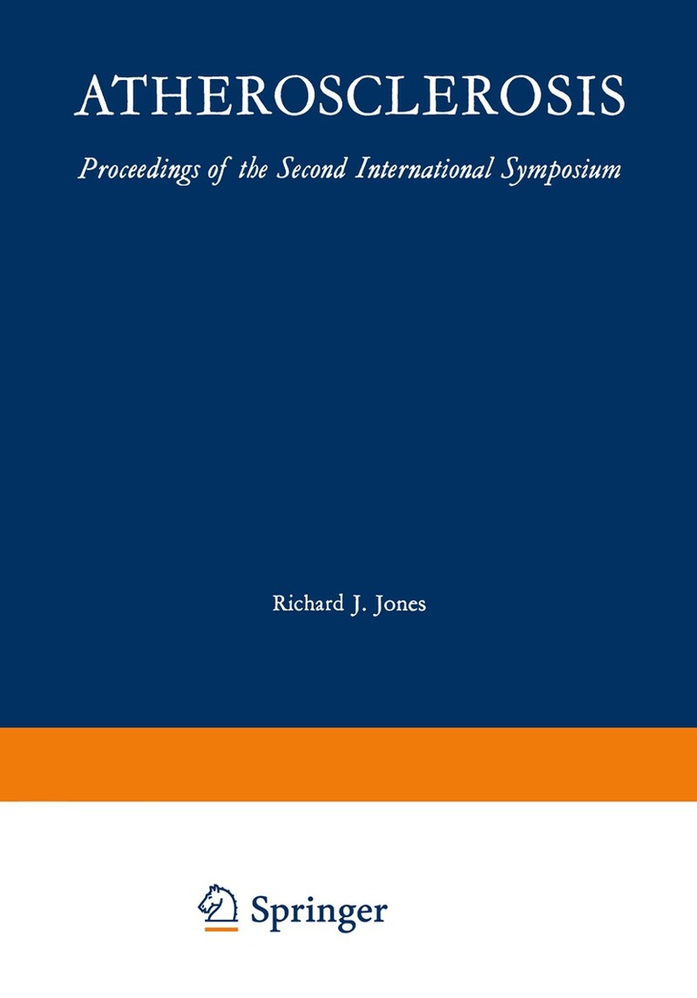 R.J. Jones - Atherosclerosis, Häftad