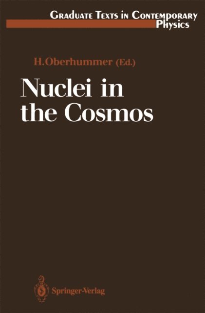 Heinz Oberhummer - Nuclei in the Cosmos, E-bok