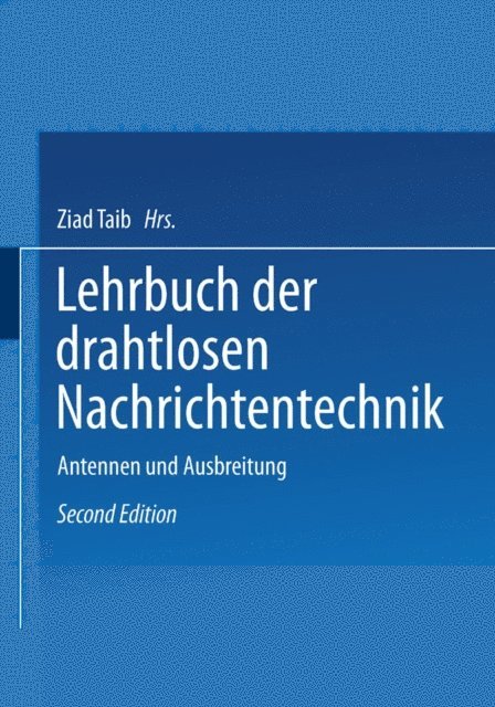 W.T. Runge, N. von Korshenewsky - Lehrbuch der Drahtlosen Nachrichtentechnik, E-bok