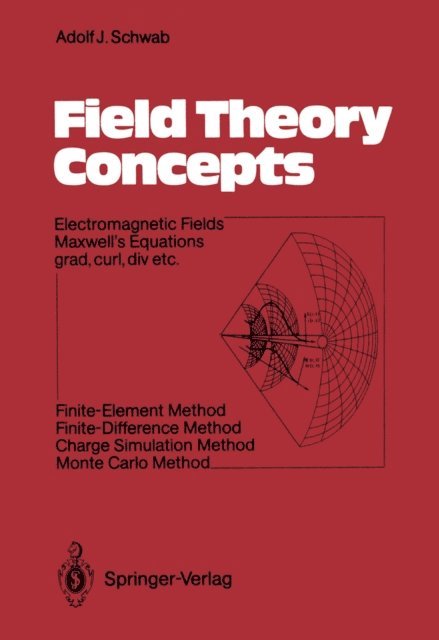Adolf J. Schwab - Field Theory Concepts, E-bok
