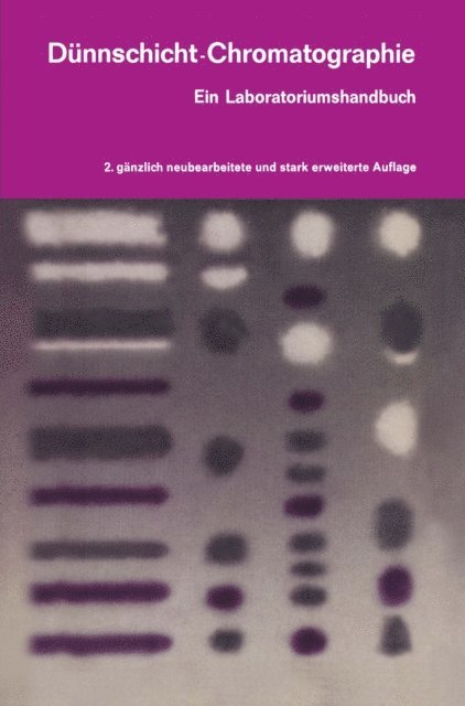 Egon Stahl - Dünnschicht-Chromatographie, E-bok