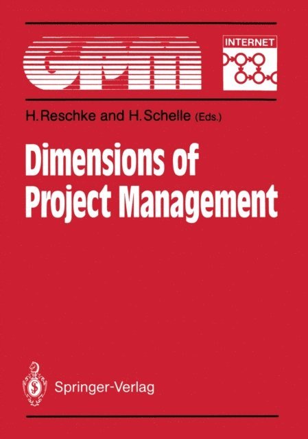 Heinz Schelle, Hasso Reschke - Dimensions of Project Management, E-bok