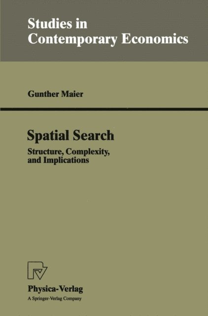 Gunther Maier - Spatial Search, E-bok