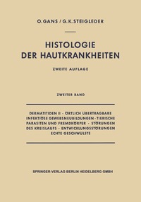 Dermatitiden II  rtlich bertragbare Infektise Gewebsneubildungen  Tierische Parasiten und Fremdkrper  Strungen des Kreislaufs  Entwicklungsstrungen Echte Geschwlste