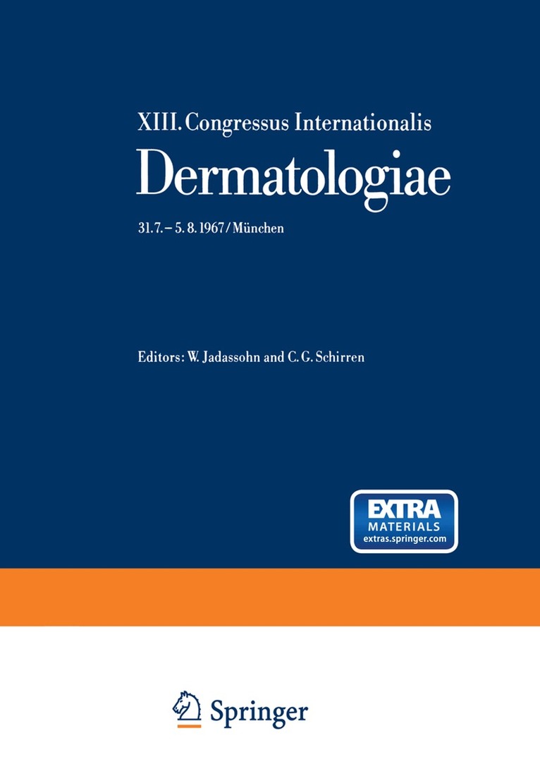 Werner Jadassohn, Carl Georg Schirren - Dermatologie, Övrigt