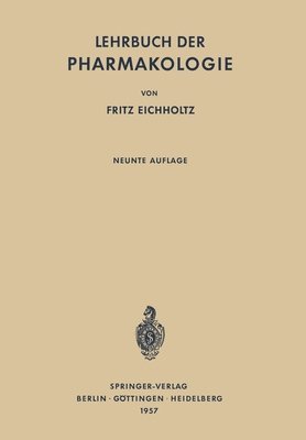 Lehrbuch der Pharmakologie